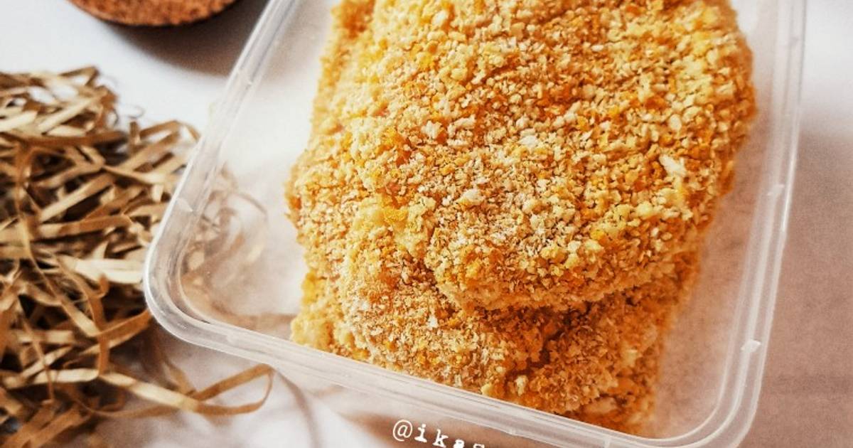 Resep Frozen Chicken Katsu oleh Ikasoerya Cookpad