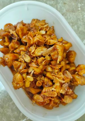 Foto resep Sate Goreng