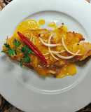 Cá Tuyết Sốt Cam 🍊 🐟