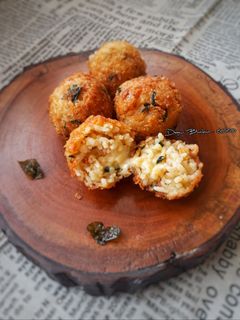 Foto resep Arancini Kelor Keju
