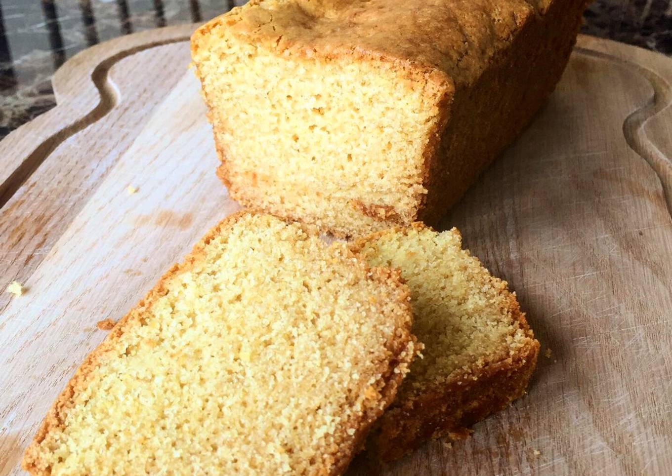Cornbread - VEGAN & GF, DF - Serves 6
