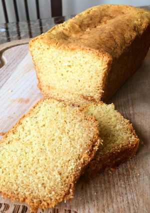 A picture of Cornbread - VEGAN & GF, DF - Serves 6.