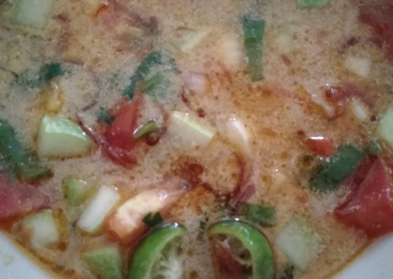 Soto betawi mantul