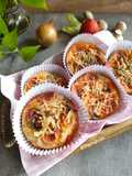 Button Mushroom Mini Pizza (1268)