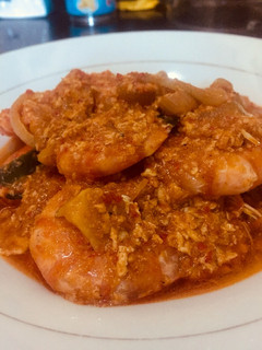 Foto resep Udang saos padang