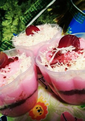 Foto resep Chesse cake oreo strawbery