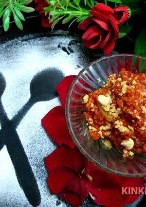 গাজরের হালুয়া (gajorer halwa recipe in bengali) রেসিপির প্রধান ছবি