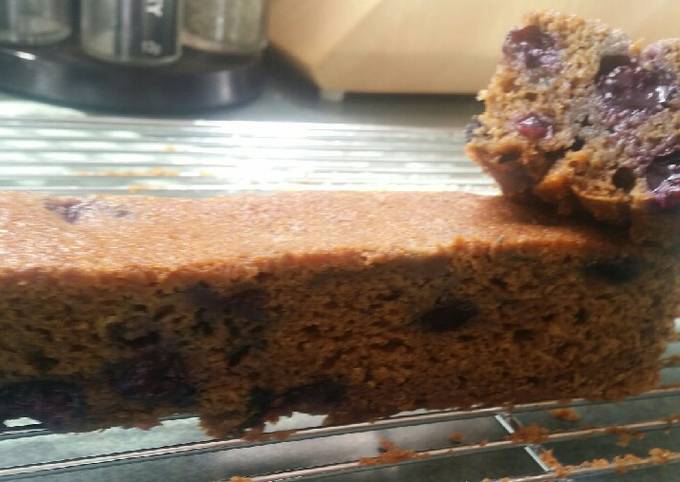 Blueberry Gingerbread