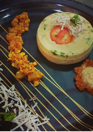 A picture of One pot idli.