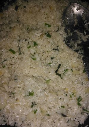 Una foto de Arroz oloroso