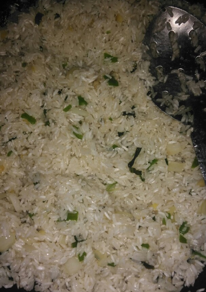 Una foto de Arroz oloroso