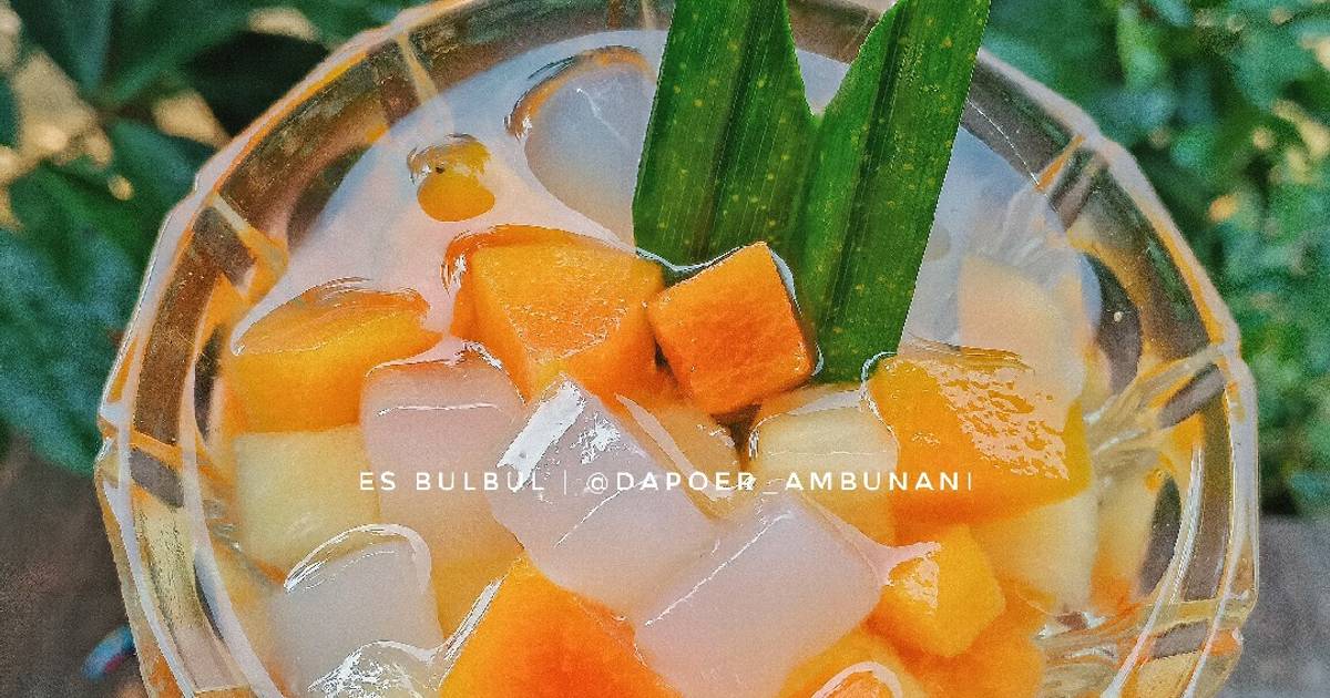  Resep  Es  Bulbul  oleh Riezky Nurul Cookpad