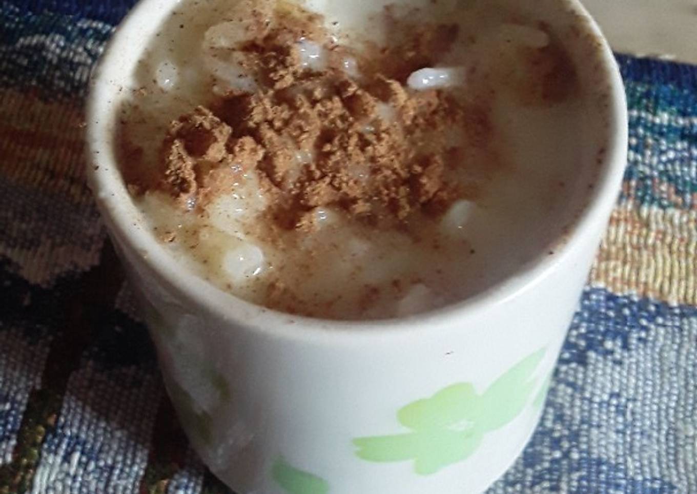 Arroz con leche