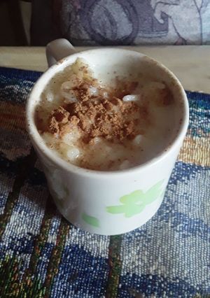Una foto de Arroz con leche