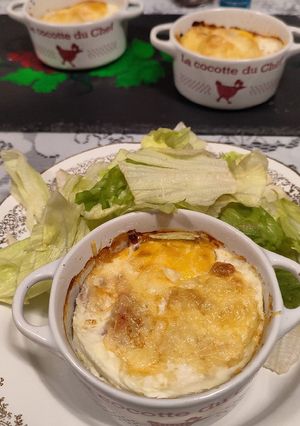 Une photo de Œufs cocotte