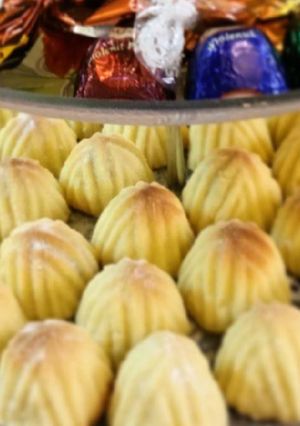 صورة لوصفة معمول هش ولذيذ