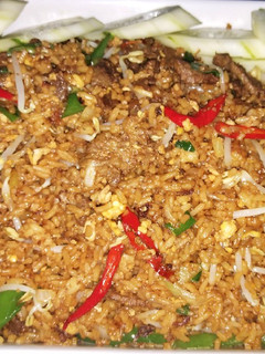 Foto resep Nasi goreng sapi