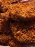 Frango panado com doritos