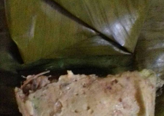 Cara Gampang Menyiapkan Pelas/botok udang yang Bikin Ngiler