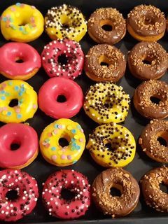 Donut, amerikai fánk recept fotója
