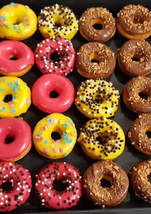 Donut, amerikai fánk recept fotója