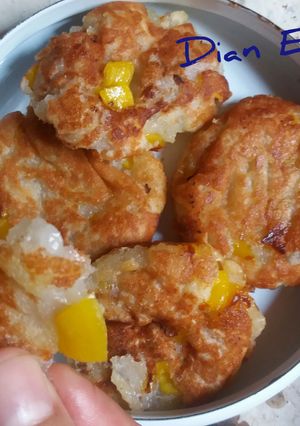 Foto resep Capeng (Olahan Ketan, kelapa dan nangka)