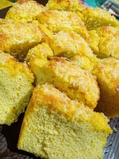 Foto resep Chiffon Lemon Cake with cheese #Keto