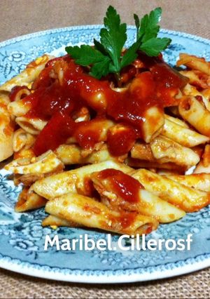 Foto principal de Macarrones con atún