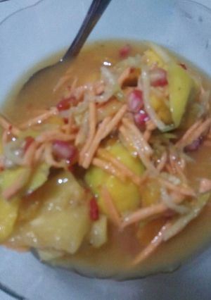Foto resep Rujak serut kuweni