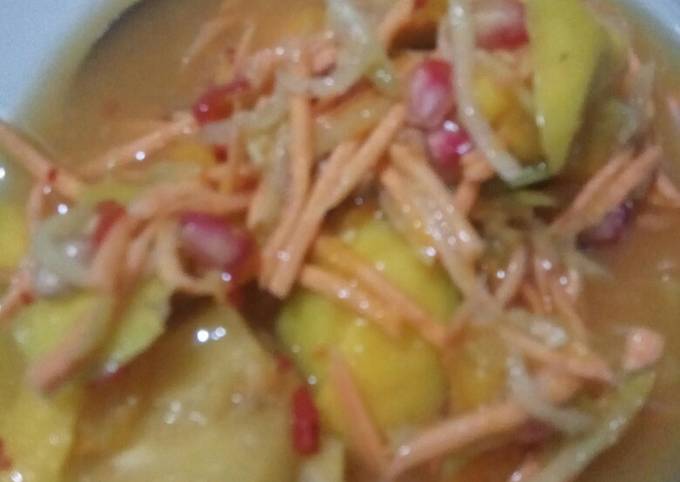 Rujak serut kuweni