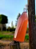 Sirop queues de fraises