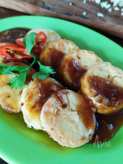 Foto resep Egg Tofu with Oyster Sauce