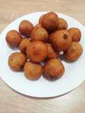 Tela Goreng Isi Cokelat