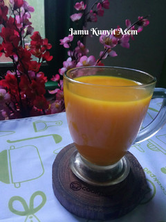 Foto resep 282. Jamu Kunyit Asem