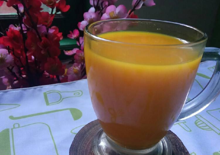 Langkah Mudah untuk Membuat 282. Jamu Kunyit Asem, Sempurna