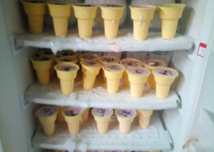 Es krim lembut 🍦😍 untuk jualan 1000/cup