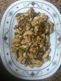 صورة لوصفة فاهيتا فراخ 🍴