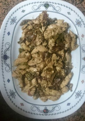 صورة لوصفة فاهيتا فراخ 🍴