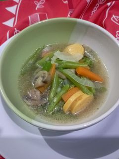 Foto resep Sup Jamur Kancing