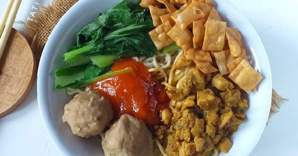 Resep Mie Ayam Ala Abang2 Oleh Tati Noerh Cookpad