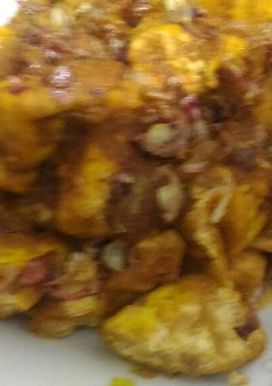 Foto resep Tahu bumbu kacang
