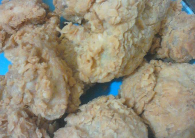 Resep Kentucky Pertama (anti gagal), Lezat Sekali