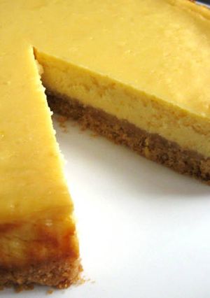 Φωτογραφία της συνταγής Το cheesecake φούρνου της θείας Λόρνα