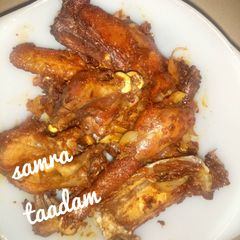 A picture of Peppered chicken.