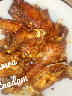 A picture of Peppered chicken.