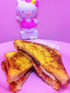 Foto resep French Toast Choco Cheese
