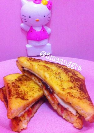 Foto resep French Toast Choco Cheese
