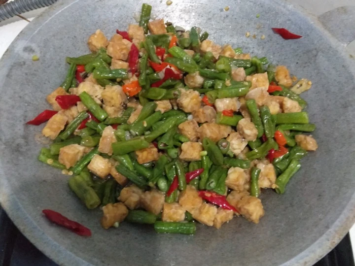 Cara Gampang Menyiapkan Resep Tumis Kacang Panjang dengan Tempe yang Sempurna Anti Ribet, Mantap Sekali