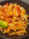 Thai Spicy Salad (vegan), Som Tam