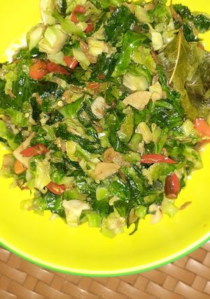 Foto resep Oseng ceriwis